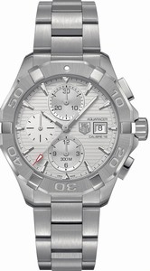 TAG Heuer Aquaracer Automatic Calibre 16 Chronograph Date Stainless Steel Watch# CAY2111.BA0927 (Men Watch)