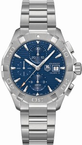 TAG Heuer Aquaracer Automatic Calibre 16 Chronograph Date Stainless Steel Watch# CAY2112.BA0927 (Men Watch)