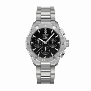 TAG Heuer Aquaracer Automatic Chronograph Date Stainless Steel Watch# CAY211Z.BA0926 (Men Watch)