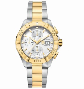 TAG Heuer Aquaracer Automatic Chronograph Date Stainless Steel Watch# CAY2121.BB0923 (Men Watch)