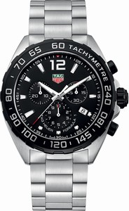 TAG Heuer Formula 1 Quartz Chronograph Date Stainless Steel Watch# CAZ1010.BA0842 (Men Watch)
