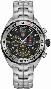 TAG Heuer Formula 1 Quartz Chronograph Senna Special Edition Watch# CAZ1013.BA0883 (Men Watch)