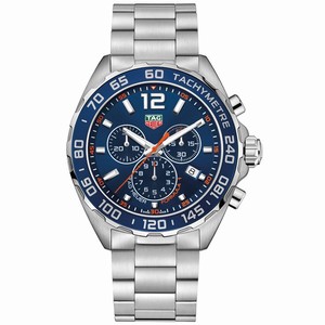 TAG Heuer Formula 1 Quartz Chronograph Date Stainless Steel Watch# CAZ1014.BA0842 (Men Watch)
