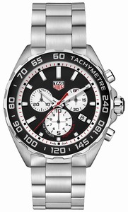 TAG Heuer Formula 1 Quartz Chronograph Date Stainless Steel Watch# CAZ101E.BA0842 (Men Watch)