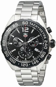 TAG Heuer Formula 1 Quartz Chronograph Date Stainless Steel Watch# CAZ1110.BA0877 (Men Watch)