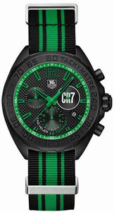 TAG Heuer Formula 1 Quartz Cristiano Ronaldo Limited Edition Watch# CAZ1113.FC8189 (Men Watch)