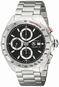 TAG Heuer Formula 1 Automatic Calibre 16 Chronograph Date Stainless Steel Watch# CAZ2010.BA0876 (Men Watch)
