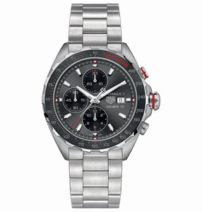 TAG Heuer Formula 1 Automatic Chronograph Date Stainless Steel Watch# CAZ2012.BA0876 (Men Watch)