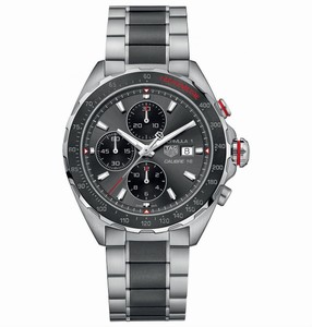 TAG Heuer Formula 1 Automatic Chronograph Date Stainless Steel and Ceramic Watch# CAZ2012.BA0970 (Men Watch)