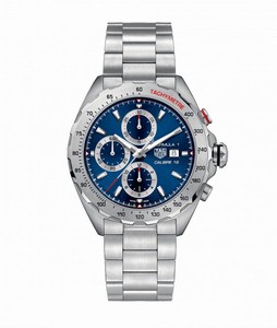 TAG Heuer Formula 1 Automatic Calibre 16 Chronograph Date Stainless Steel Watch# CAZ2015.BA0876 (Men Watch)