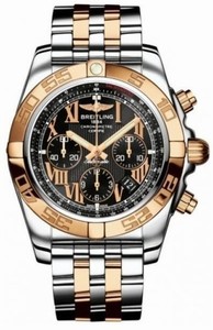 Breitling Black Automatic Self Winding Watch # CB011012/B957-375C (Men Watch)