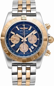 Breitling Swiss automatic Dial color Blue Watch # CB011012/C790-357C (Men Watch)