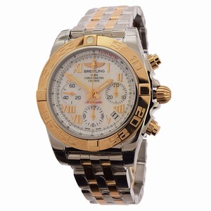 Breitling automatic-self-wind Dial Colour mother-of-pearl Watch # CB014012-A748 (Men Watch)