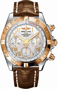 Breitling Swiss automatic Dial color white-mother-of-pearl Watch # CB014012/A748-725P (Men Watch)
