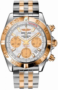 Breitling Silver Automatic Self Winding Watch # CB014012/G713-378C (Men Watch)