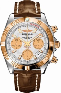 Breitling Swiss automatic Dial color Silver Watch # CB014012/G713-725P (Men Watch)
