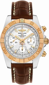 Breitling Swiss automatic Dial color white-mother-of-pearl Watch # CB0140Y2/A743-725P (Men Watch)