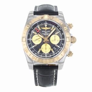 Breitling Swiss automatic Dial color Black Watch # CB042012/BB86-743P (Men Watch)