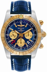 Breitling Swiss automatic Dial color Blue Watch # CB042012/C858-732P (Men Watch)