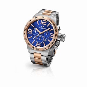 TW Steel Chronograph Dial color Blue Watch # CB143 (Men Watch)