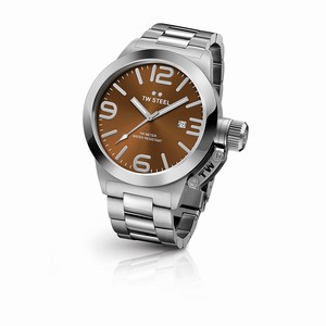 TW Steel Quartz Dial color Brown Watch # CB22 (Men Watch)