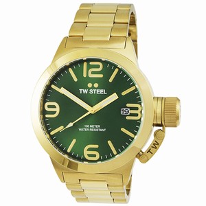 TW Steel Green Dial Watch #CB221 (Men Watch)