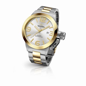 TW Steel Quartz Dial color Gold Watch # CB32 (Men Watch)