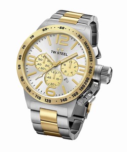 TW Steel Japanese quartz Dial color Silver Watch # CB34 (Women Watch)