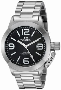 TW Steel Quartz Dial color Black Watch # CB401 (Women Watch)