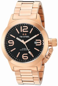 TW Steel Quartz Dial color Black Watch # CB403 (Men Watch)