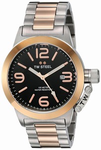 TW Steel Quartz Dial color Black Watch # CB405 (Women Watch)