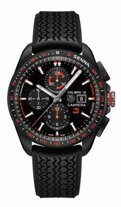 TAG Heuer Automatic Calibre 16 Senna Special Edition 2015 Watch# CBB2080.FT6042 (Men Watch)