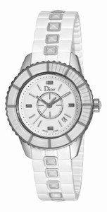 Christian Dior Swiss Quartz Stainless Steel Watch #CD113111R001 (Watch)