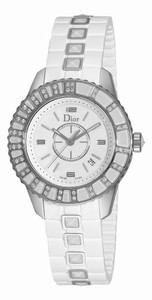 Christian Dior Swiss Quartz Stainless Steel Watch #CD113112R001 (Watch)