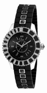 Christian Dior Swiss Quartz Stainless Steel Watch #CD113115R001 (Watch)
