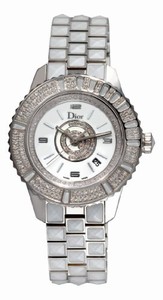 Christian Dior Swiss Quartz Stainless Steel Watch #CD11311CM001 (Watch)