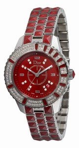Christian Dior Swiss Quartz Stainless Steel Watch #CD11311HM001 (Watch)