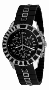 Christian Dior Swiss Quartz Stainless Steel Watch #CD11431ER001 (Watch)
