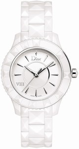 Christian Dior Quartz Ceramic 33mm Watch #CD1231E2C001 (Women Watch)