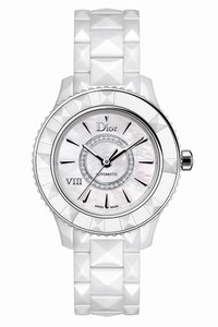 Christian Dior Automatic Ceramic 33mm Watch #CD1235E3C002 (Women Watch)