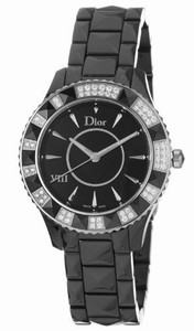 Christian Dior Quartz Diamonds 38mm Watch #CD1241E0C001 (Women Watch)