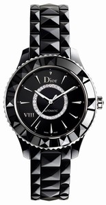 Christian Dior Automatic Ceramic 38mm Watch #CD1245E0C002 (Women Watch)