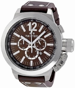 TW Steel CEO Canteen Quartz Chronograph Watch # CE1012 (Men Watch)