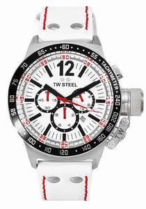 TW Steel CEO Canteen Quartz Chronograph 45mm Watch # CE1013 (Men Watch)