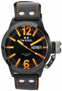 TW Steel CEO Canteen Quartz Day-Date 45mm Watch # CE1027 (Men Watch)