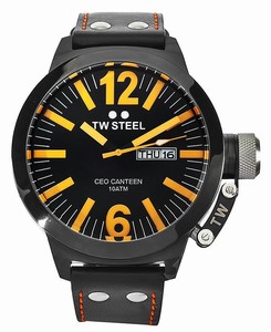 TW Steel CEO Canteen Quartz Chronograph 50mm Watch # CE1028 (Men Watch)