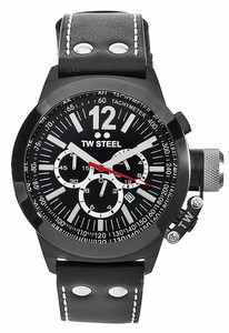 TW Steel CEO Canteen Quartz Chronograph 45mm Watch # CE1033 (Men Watch)