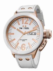 Tw Steel Quartz Ceramic Day - Date 50mm CEO Canteen Watch #CE1036_tw_steel (Men Watch)