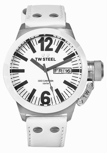 TW Steel CEO Canteen Quartz Day-Date 45mm Watch # CE1037 (Men Watch)