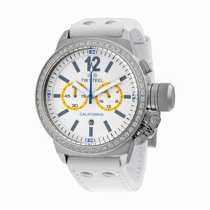TW Steel White Quartz Watch #CE1043 (Women Watch)